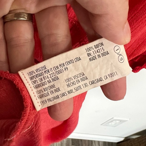 Vix Paula Hermanny Gauzy Cover Up Mini Dress - Picture 9 of 9